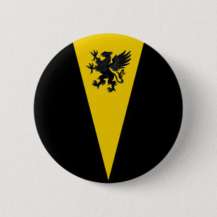 Badge Rond 5 Cm Bouton d'insigne du royaume d'Artemisia Populace