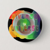 Badge Rond 5 Cm Bouton Diverse Universe (Devant)