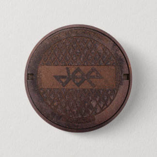 Badge Rond 5 Cm Bouton d'IWAB