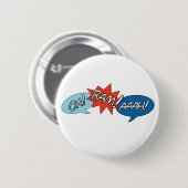 Badge Rond 5 Cm Bouton d'Obama (Devant & derrière)