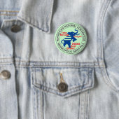 Badge Rond 5 Cm Bouton d'OBAMA de convention de McCAIN anti (En situation)