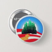 Badge Rond 5 Cm Bouton d'Obama once (Devant & derrière)