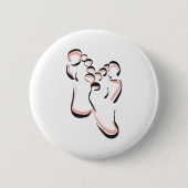 Badge Rond 5 Cm Bouton Docteur (Devant)