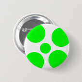 Badge Rond 5 Cm Bouton d'oeufs (Devant & derrière)