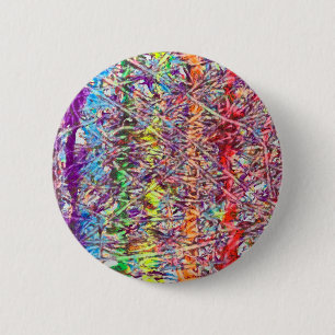 Badge Rond 5 Cm Bouton d'oeuvre d'art en marbre de la Fierté