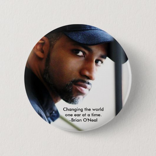 Badge Rond 5 Cm Bouton d'O'Neal (Devant)