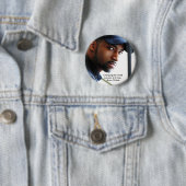 Badge Rond 5 Cm Bouton d'O'Neal (En situation)