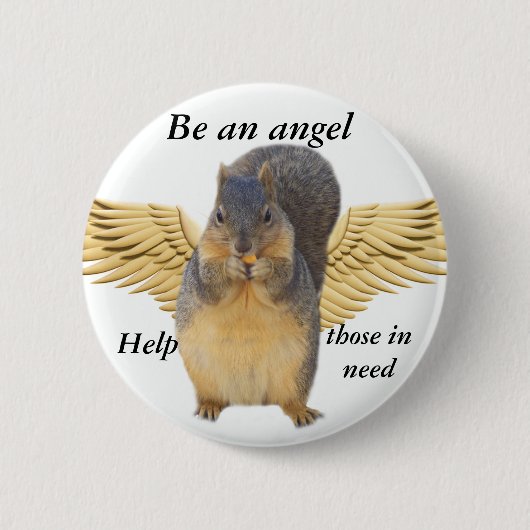 Badge Rond 5 Cm Bouton Donner_ (Devant)