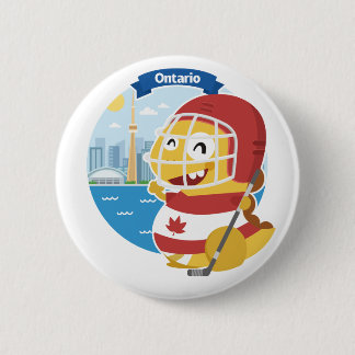 Badge Rond 5 Cm Bouton d'Ontario VIPKID