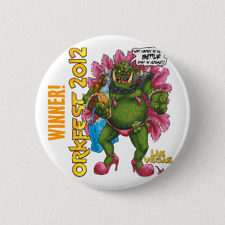 Badge Rond 5 Cm Bouton d'Orkfest 2012