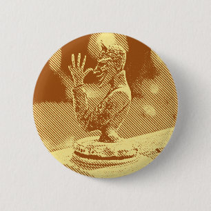 Badge Rond 5 Cm Bouton d'ornement de capot vintage