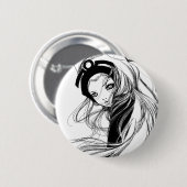 Badge Rond 5 Cm Bouton d'Ororo (Devant & derrière)