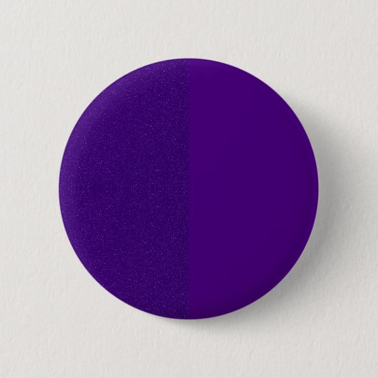 Badge Rond 5 Cm Bouton double Parties scintillant violet séparant (Devant)
