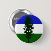 Badge Rond 5 Cm Bouton Doug (taille standard) (Devant & derrière)