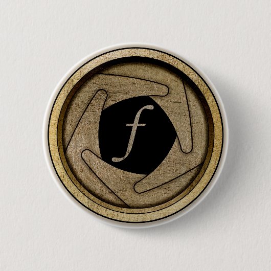 Badge Rond 5 Cm Bouton d'ouverture (Devant)