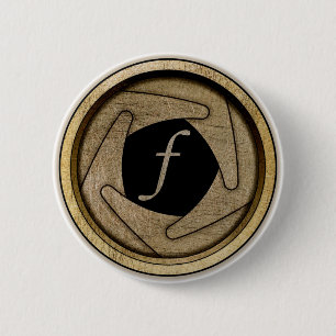 Badge Rond 5 Cm Bouton d'ouverture