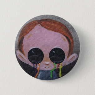 Badge Rond 5 Cm bouton doux d'émotions