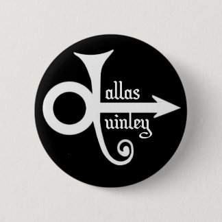 BADGE ROND 5 CM BOUTON DQ
