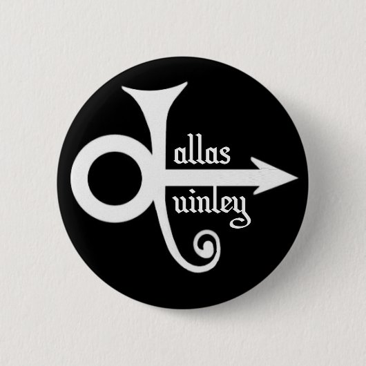 BADGE ROND 5 CM BOUTON DQ (Devant)