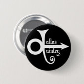 BADGE ROND 5 CM BOUTON DQ (Devant & derrière)