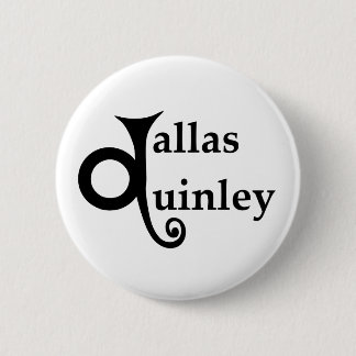 Badge Rond 5 Cm Bouton DQ