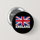 Badge Rond 5 Cm Bouton Drapeau Anglais Union Jack (Devant & derrière)