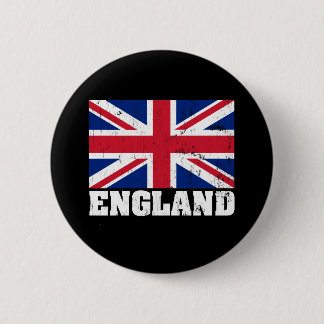 Badge Rond 5 Cm Bouton Drapeau Anglais Union Jack