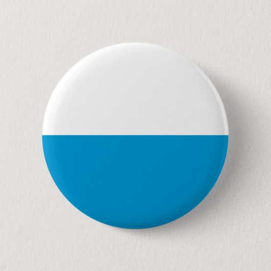Badge Rond 5 Cm Bouton Drapeau de Bavière (Devant)