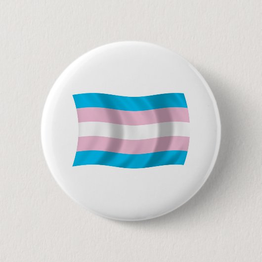 Badge Rond 5 Cm Bouton Drapeau De Pride Transgenre (Devant)