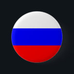 Badge Rond 5 Cm Bouton Drapeau de Russie<br><div class="desc">Bouton Drapeau de Russie</div>