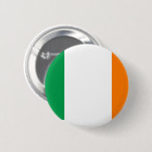 Badge Rond 5 Cm Bouton Drapeau d'Irlande (Devant & derrière)