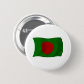 Badge Rond 5 Cm Bouton Drapeau du Bangladesh (Devant & derrière)