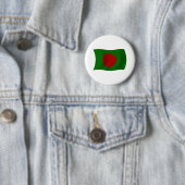 Badge Rond 5 Cm Bouton Drapeau du Bangladesh (En situation)