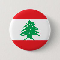 Bouton Drapeau du Liban