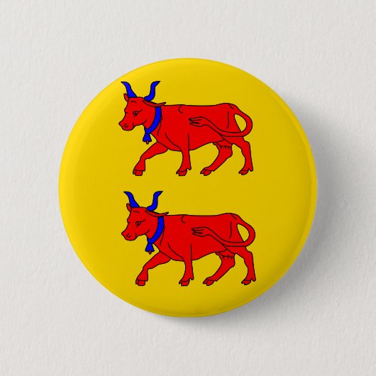 Badge Rond 5 Cm Bouton Drapeau du porteur (Devant)