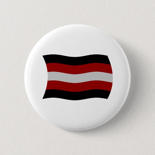 Badge Rond 5 Cm Bouton Drapeau du satanisme (Devant)