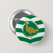 Badge Rond 5 Cm Bouton Drapeau du Wiltshire (Devant & derrière)