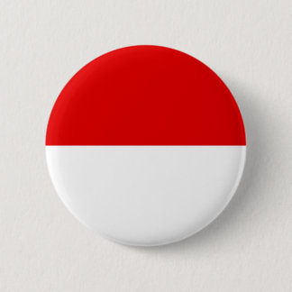 Badge Rond 5 Cm Bouton Drapeau Hesse Pinback
