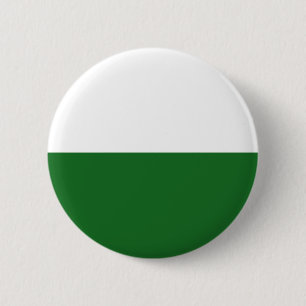 Badge Rond 5 Cm Bouton Drapeau Saxe Pinback