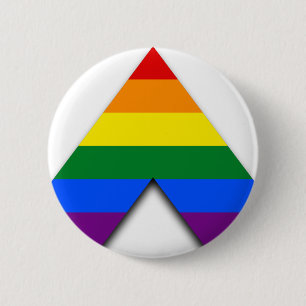 Badge Rond 5 Cm Bouton droit LGBT