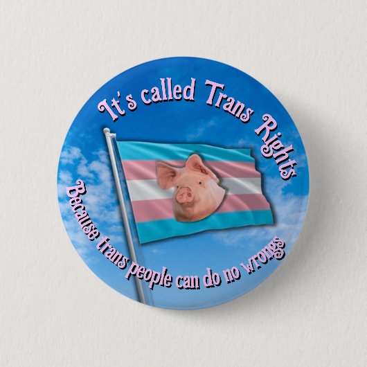Badge Rond 5 Cm Bouton Droits trans (Devant)