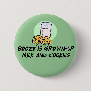 Badge Rond 5 Cm Bouton drôle de citation de boissons alcoolisées
