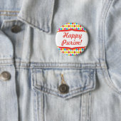 Badge Rond 5 Cm Bouton drôle de clown (En situation)