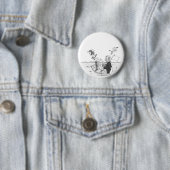 Badge Rond 5 Cm Bouton drôle de navigation (En situation)