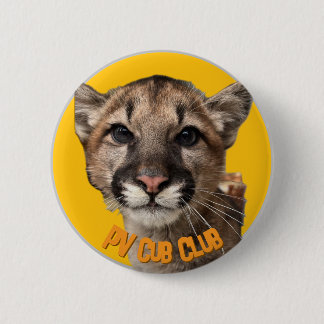 Badge Rond 5 Cm Bouton du club de la vallée de Portola—Chardon