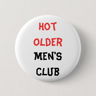 Badge Rond 5 Cm Bouton du club pour hommes plus âgés