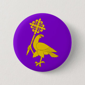Badge Rond 5 Cm Bouton du cœur de l'Ordre des Faucons