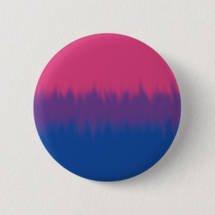 Badge Rond 5 Cm Bouton du drapeau bisexuel