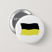 Badge Rond 5 Cm Bouton du drapeau cachoube (Devant & derrière)