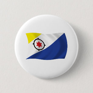 Badge Rond 5 Cm Bouton du drapeau de Bonaire